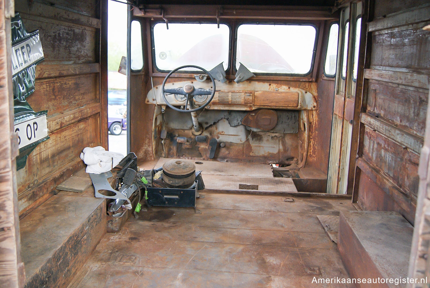 Chevrolet Advance Design uit 1954